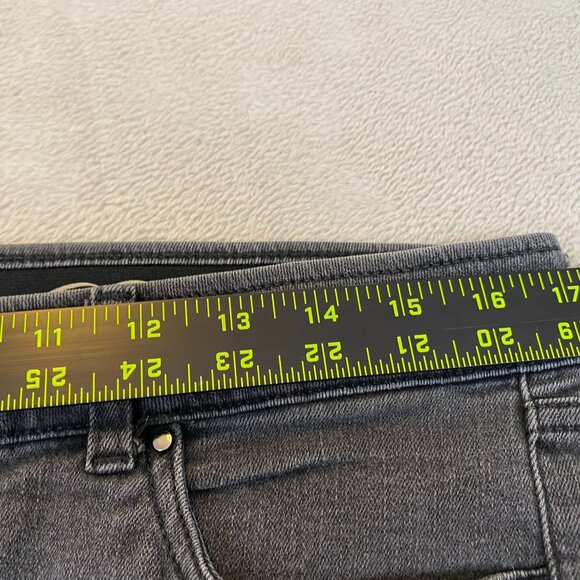 Rafaella Women's Jeans Size 12 Slimming Fit Gray Cotton Blend - Picture 5 of 11